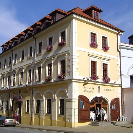 Hotel St Florian Loket Buitenkant foto