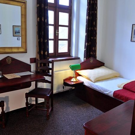 Hotel St Florian Loket Buitenkant foto