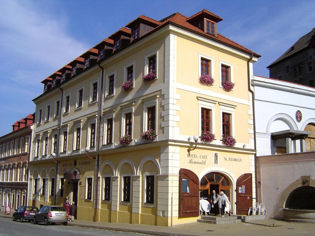 Hotel St Florian Loket Buitenkant foto