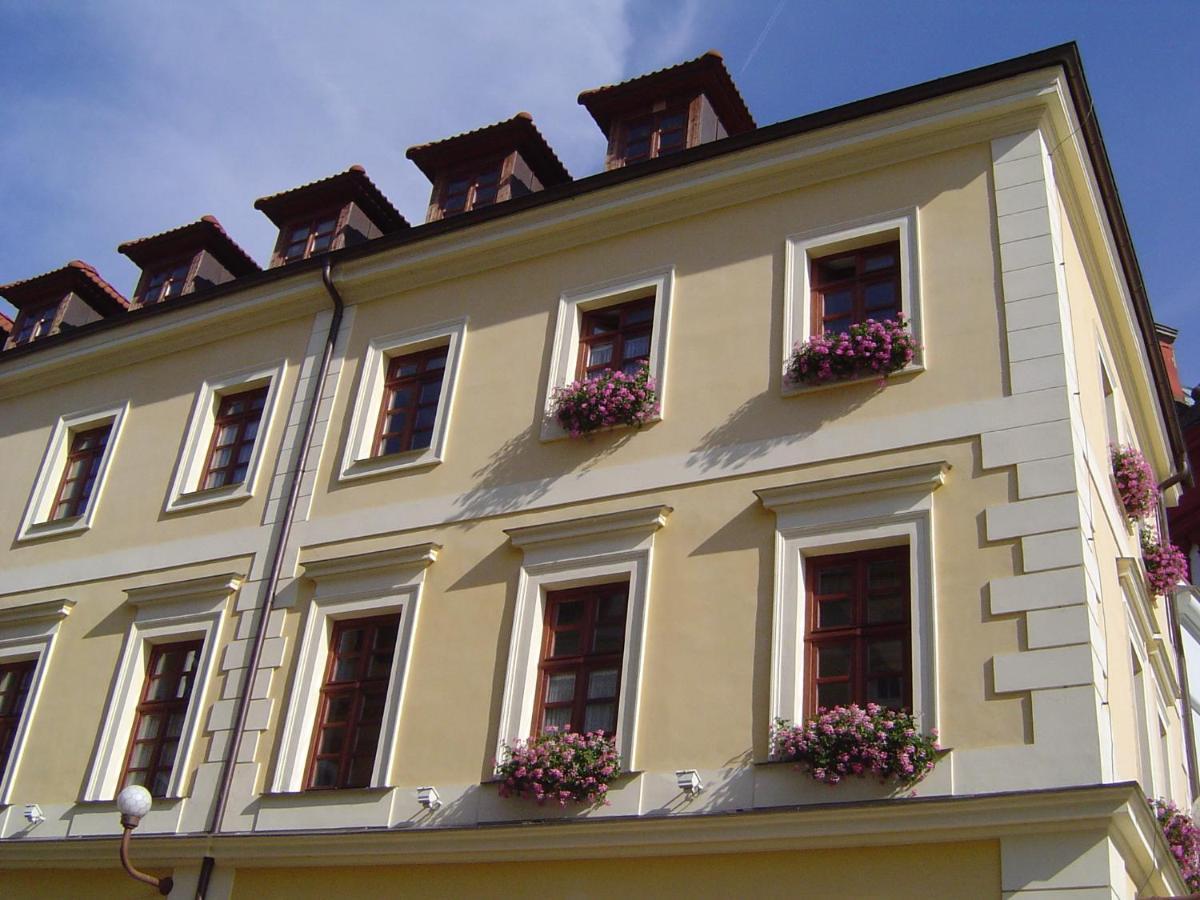 Hotel St Florian Loket Buitenkant foto