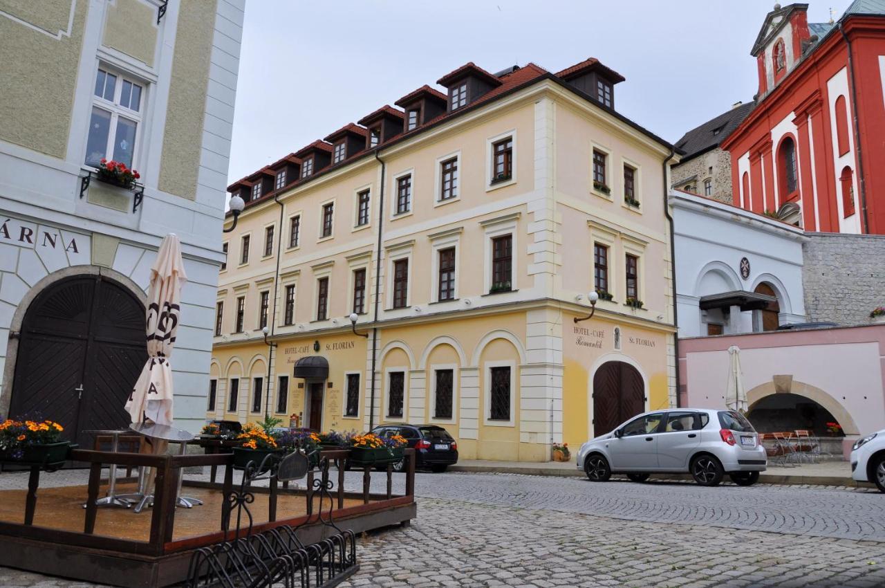 Hotel St Florian Loket Buitenkant foto