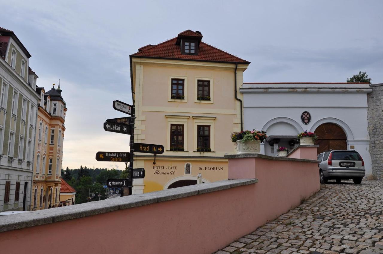 Hotel St Florian Loket Buitenkant foto